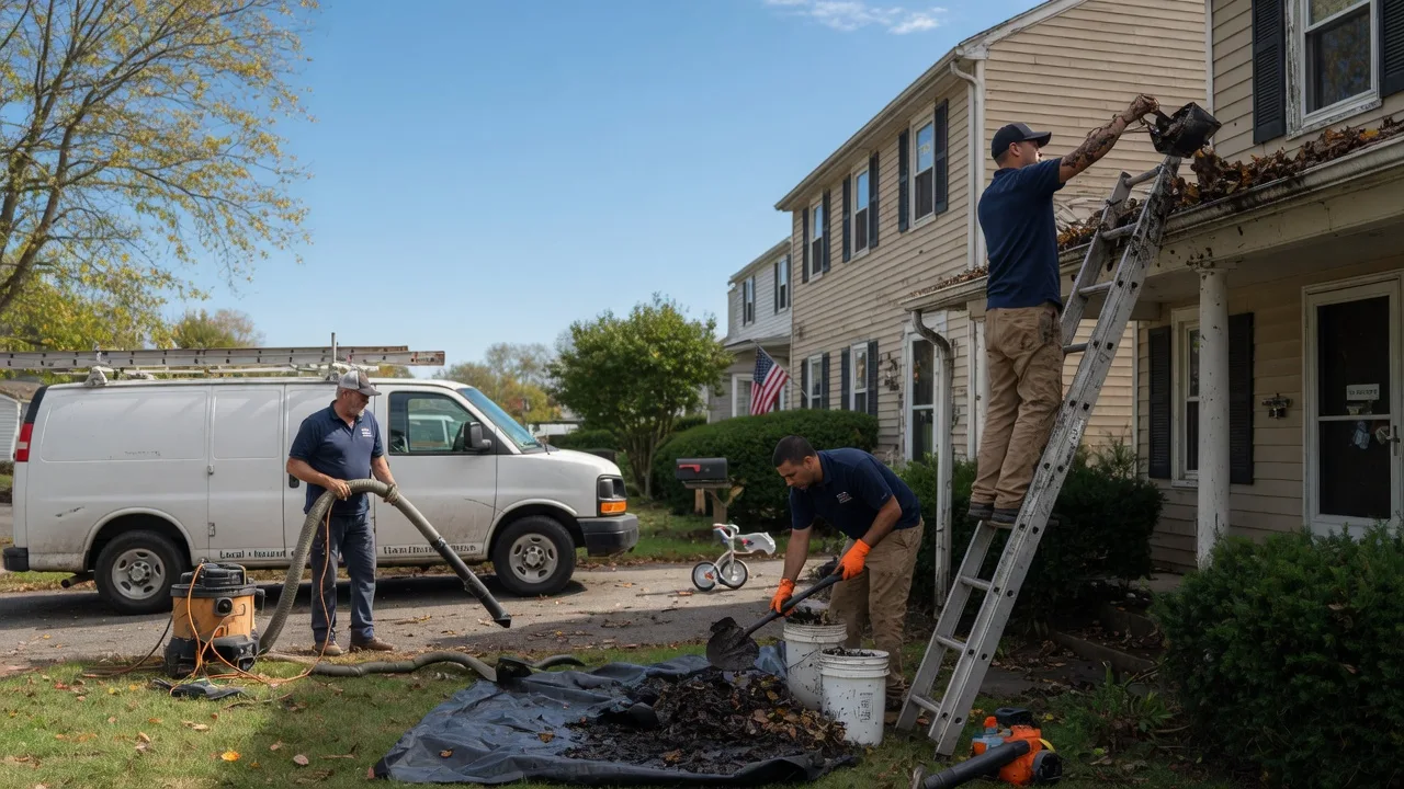 Gutter Installation in Caret, VA near me